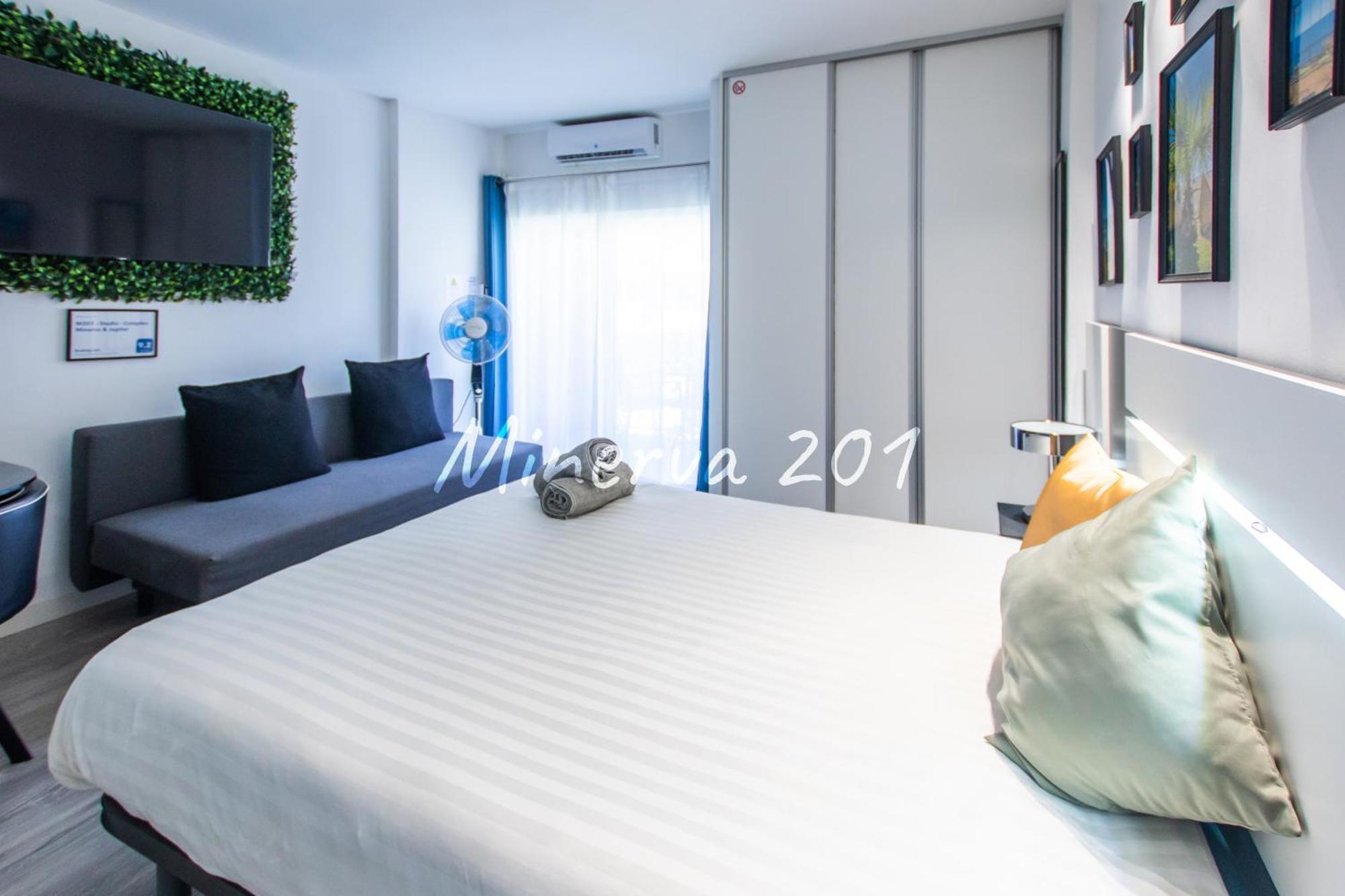 M201 - Studio - Complex Minerva&Jupiter Benalmádena Esterno foto