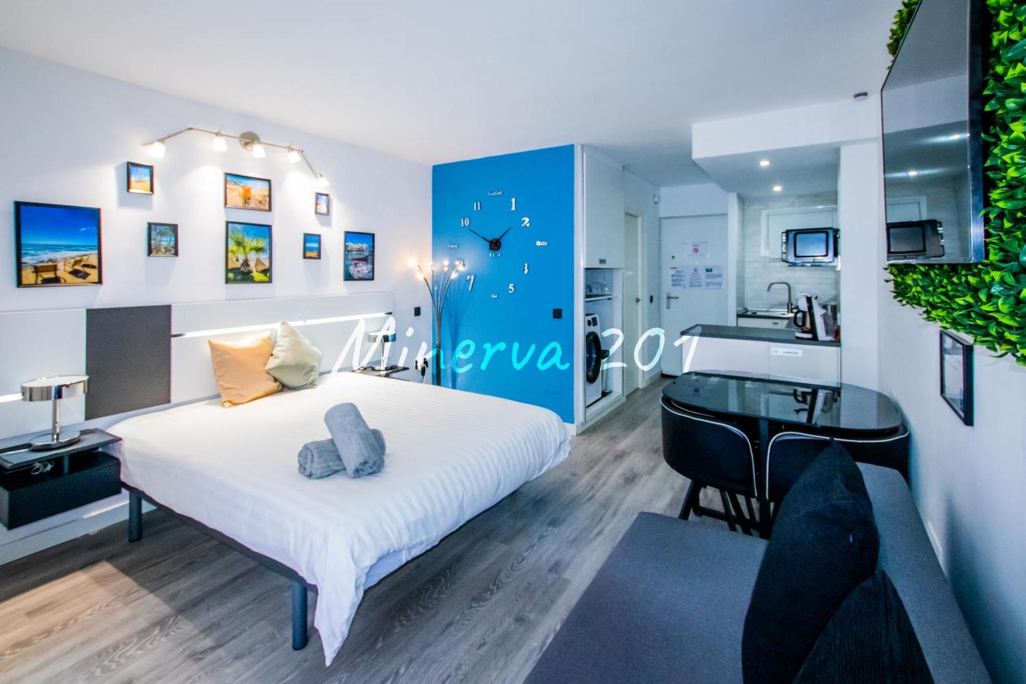M201 - Studio - Complex Minerva&Jupiter Benalmádena Esterno foto